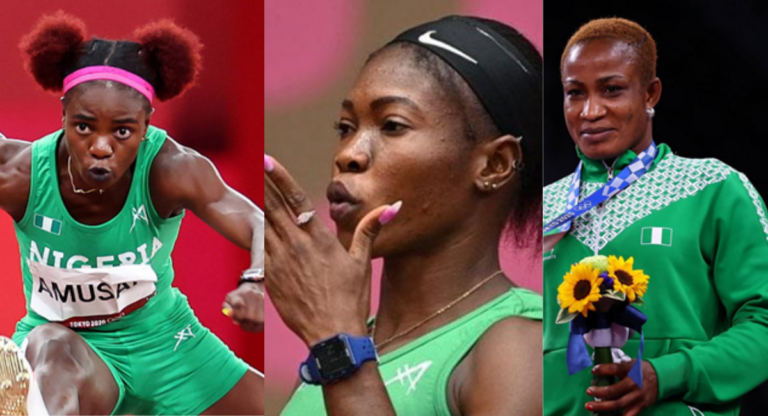 Women Of Team Nigeria Shine Brighter With Medals At The Tokyo Olympics