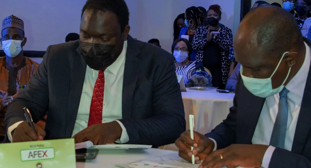 AFEX Partners SWAgCo To Promote Production Of Staple Crops-Brand Spur Nigeria