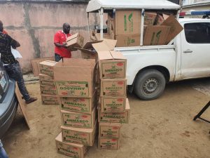 SON Bursts Syndicate Adulterating Lubricants In Lagos-Brand Spur Nigeria