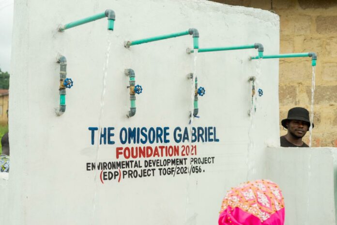 Omisore Foundation Commissions Borehole Project In Osun-Brand Spur Nigeria