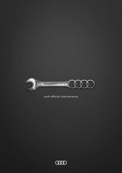 screw key audi commercial