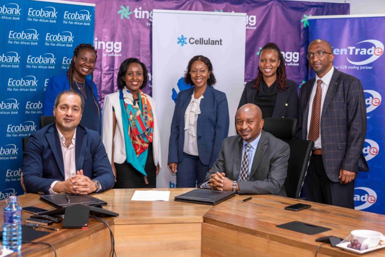 Cellulant, Ecobank And GAINDE 2000 Partner KenTrade To Enhance Service Delivery