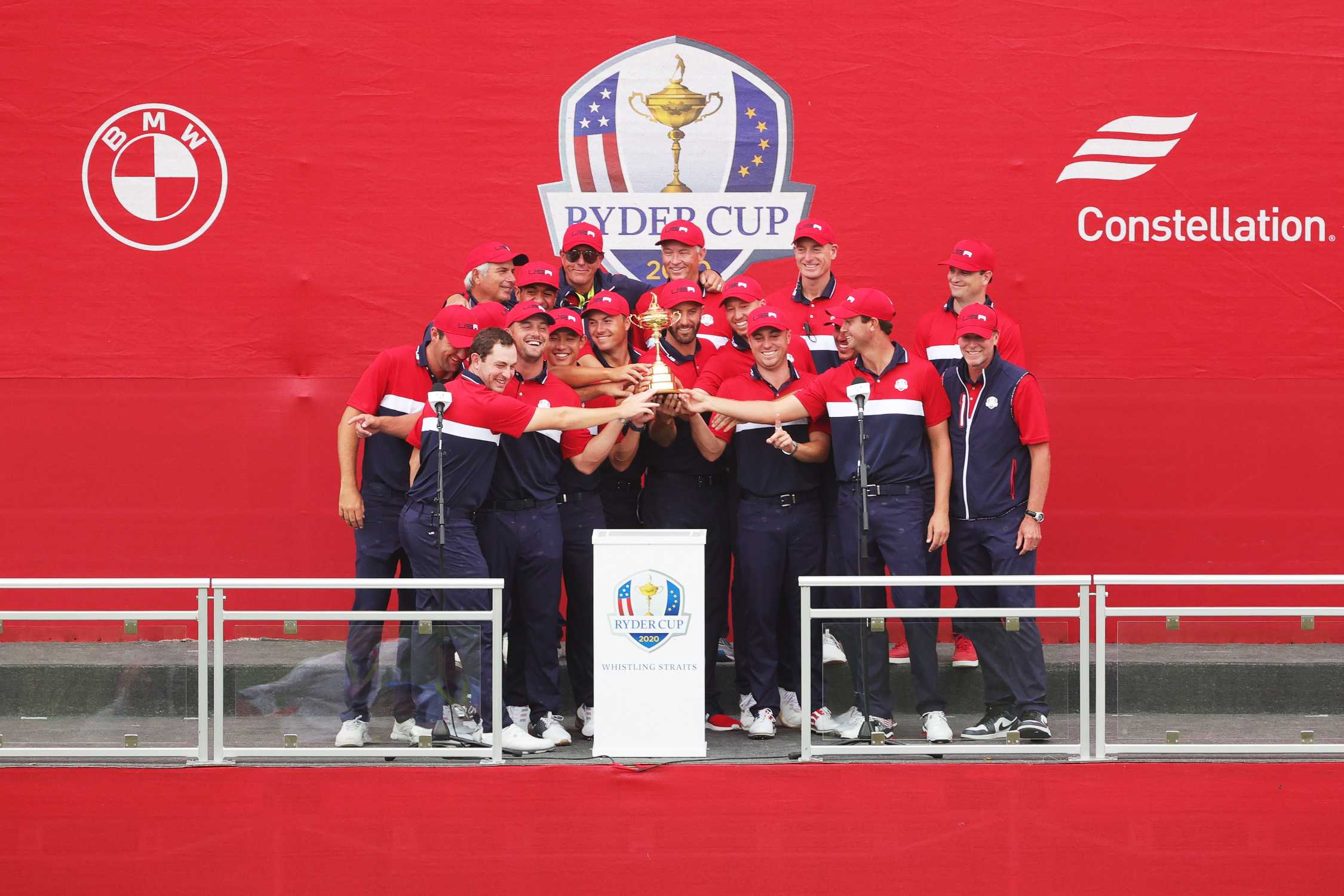 United States team wins 43rd Ryder Cup, as BMW debuts as Worldwide Partner  of legendary international team competition.