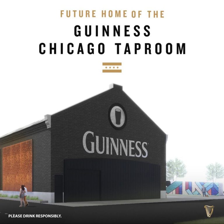 Guinness To Roll Out Sprawling Chicago Taproom-Slash-Community Hub