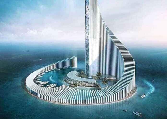 Zanzibar Domino Commercial Tower The Largest Hotel In Africa-Brand Spur Nigeria