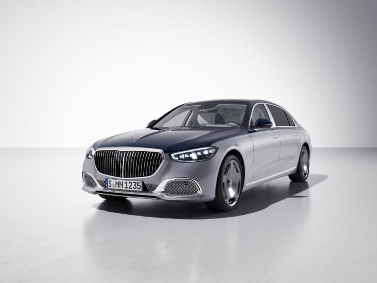 Mercedes-Maybach Celebrates Its 100th Anniversary