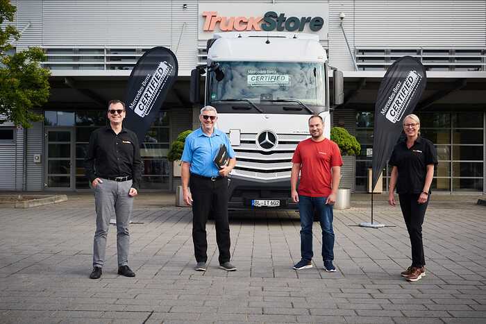 “Mercedes-Benz Certified” Now Available In Germany