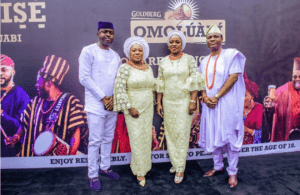 PHOTO: Mr Macaroni, DJ Kaywise, Odunlade Adekola All Bring The Heat In The New Goldberg Owambe TV Commercial -Brand Spur Nigeria