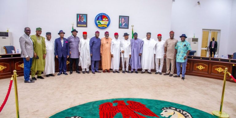 What Southern Governors Said About The VAT Collection Tussle