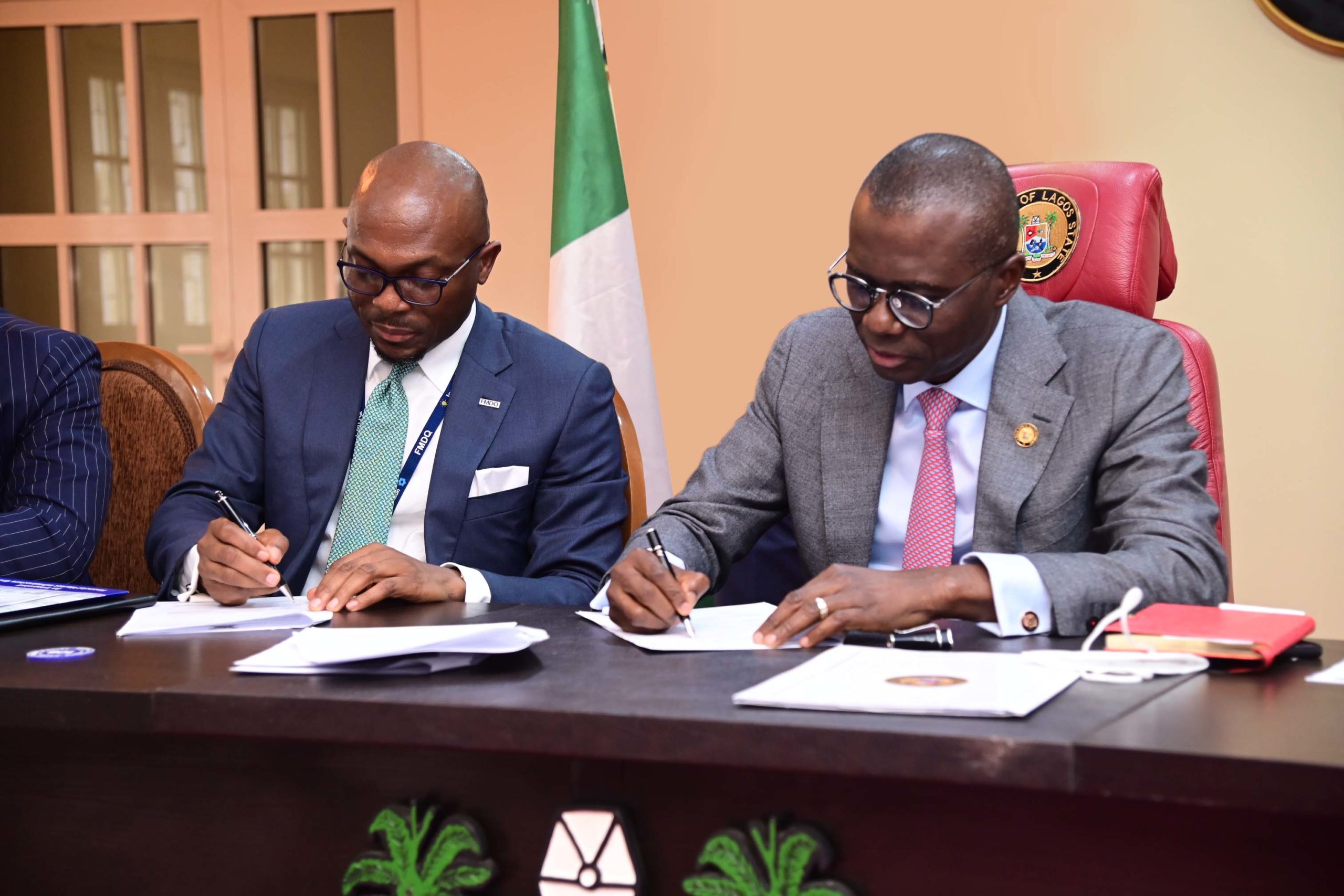 Lagos Signs MoU With FMDQ Group To Facilitate Green Bond Issuance