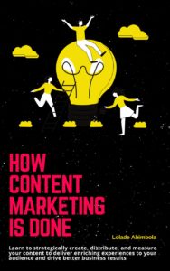 Content Marketing -Brand Spur Nigeria