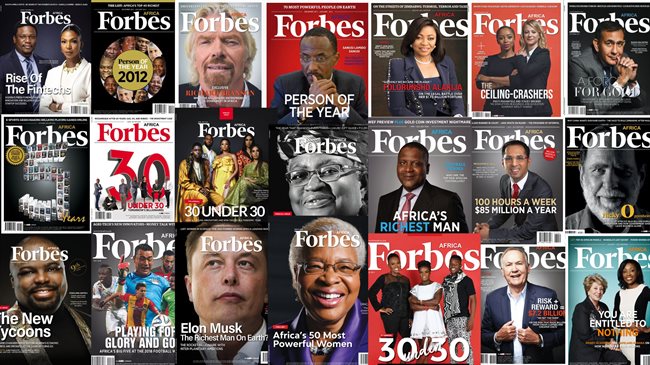 October 1: Forbes Africa To Celebrate 10 Years With NFT Cover