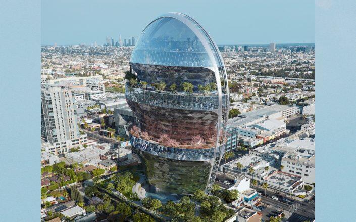 Developers Eye A Spot On Sunset Boulevard For Hollywood’s Office Tower