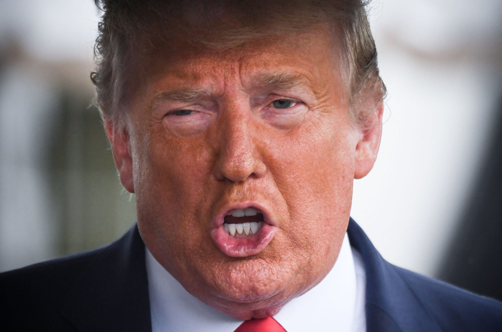 Trump donated his US$400,000 salary as president, but made about US$1.6 billion from 2016 to 2020, according to Bloomberg data. Photo: AFP