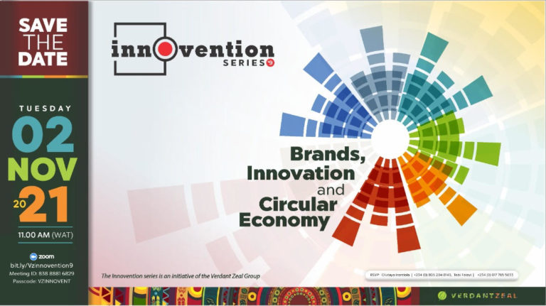 2021 Verdant Zeal ‘Innovention’ Series Sets Circular Economy On The Front Burner