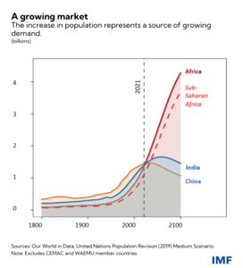 New IMF Country Focus: Sub-Saharan Africa's Outlook