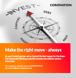 Coronation Fixed Income and Exchange Rate (CFEX) Update