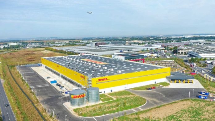 DHL Express Opens New International Hub At Paris-Charles De Gaulle Airport DHL factory