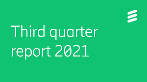 Ericsson Reports Third Quarter Results 2021