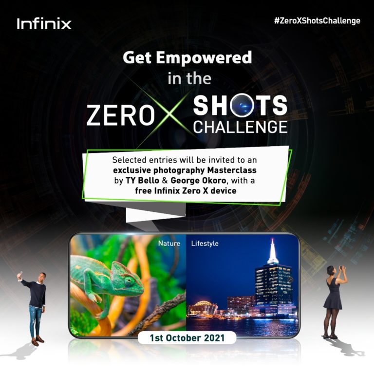 #SeeBeyond: Infinix Announces Zero X Social Media Challenge