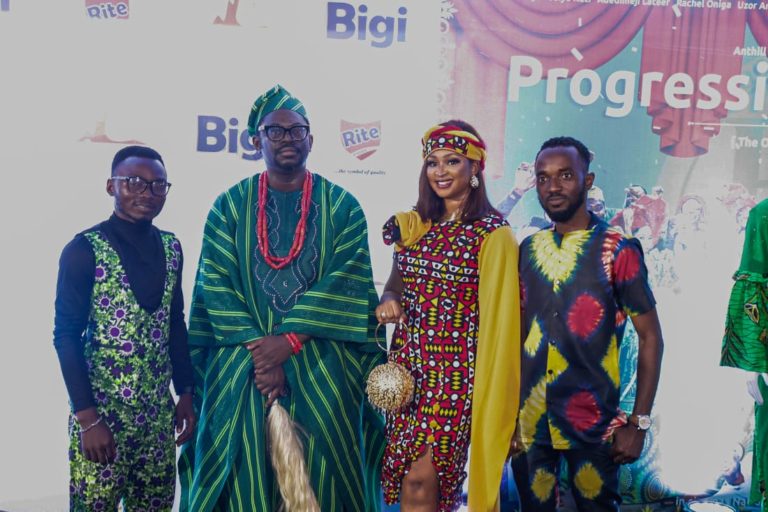 Bigi Soft Drink Powers Another Nigerian Movie Event