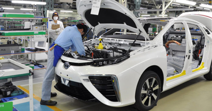 Toyota’s First U.S. Vehicle Plant Shifts Transformation Into High Gear