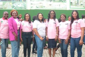 Breast Cancer Awareness: Adron Homes Screen Staff