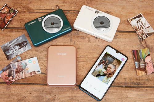 Canon Evolves Instant Camera Printer Range With New 2-In-1 Model