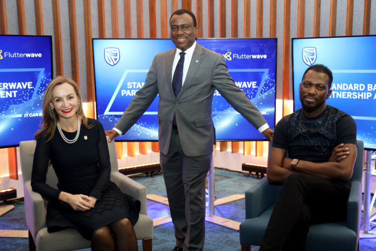 Standard Bank Group Selects Flutterwave To Drive Digital Transformation Efforts Across Africa
