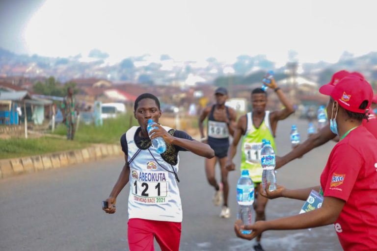 Bigi Refreshes Runners, Sport Lovers At Abeokuta 10KM Road Race