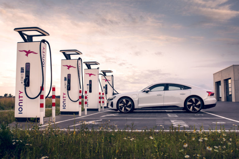 Charging With Audi