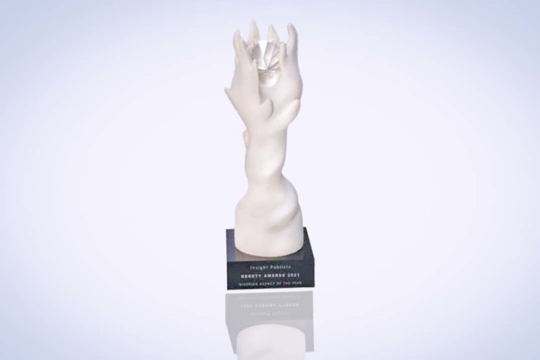2021 Gerety Awards Agency Of The Year Award Presentation To Insight Publicis