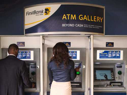 First Bank Unveils Auto-Self-Service Branch