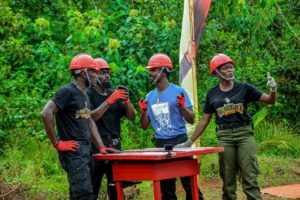 Mfon And Gerald Bow Out Of Gulder Ultimate Search Season 12 In Double Eviction