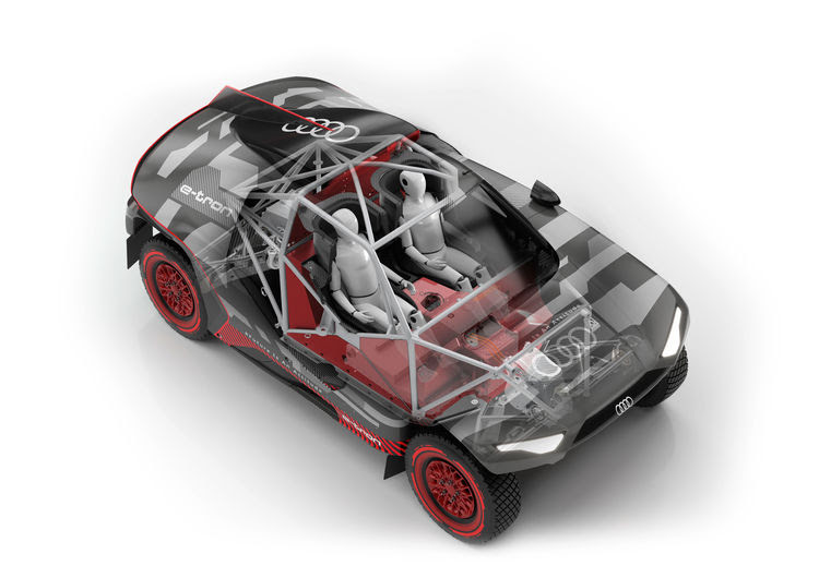 Audi Sets Safety Standards At The Dakar Rally