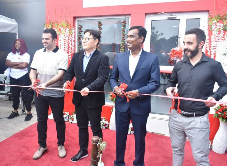 LG Electronics Launches Free Wash Centre In Oyo State