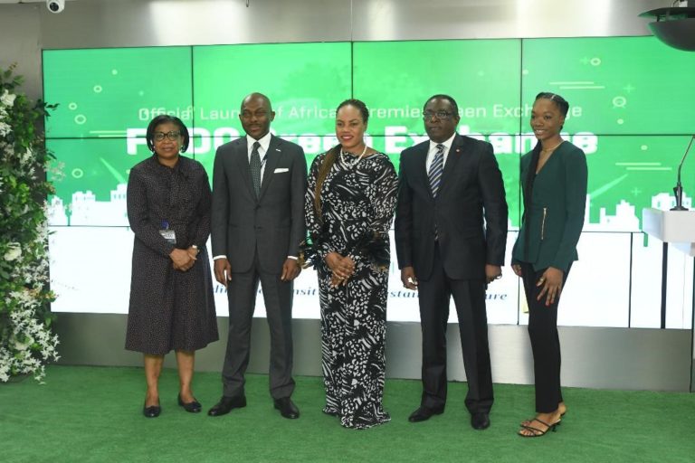 A Great Leap For Sustainable Finance In Nigeria, As FMDQ Group Launches Africa’s Premier Green Exchange