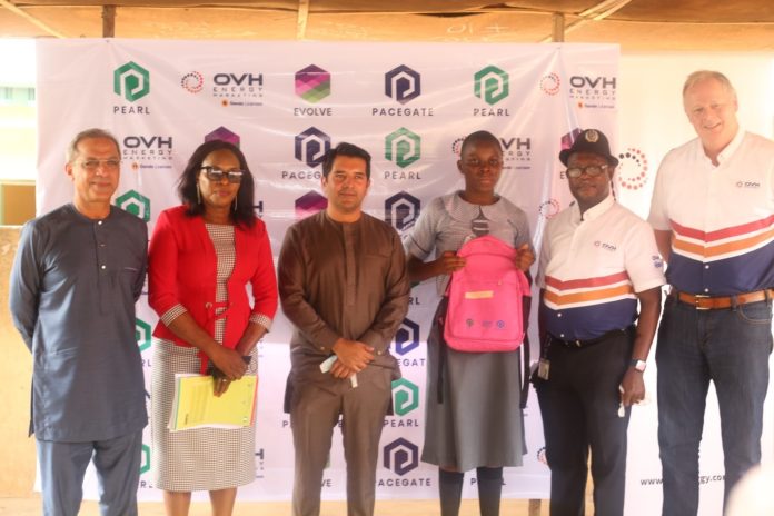 Pacegate Limited And OVH Energy Marketing Advocate For Increased Girlchild Education Pacegate Limited And OVH Energy Marketing Advocate For Increased Girlchild Education