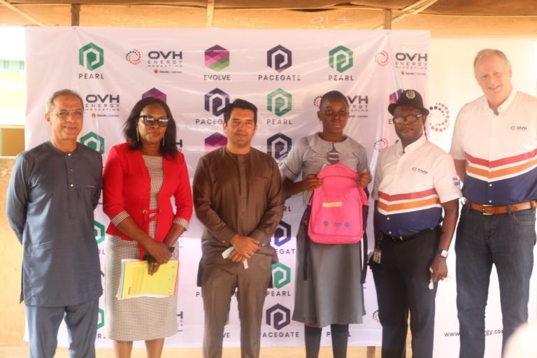 Pacegate Limited And OVH Energy Marketing Advocate For Increased Girlchild Education
