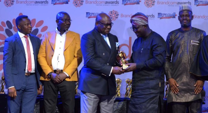 Udeme Ufot MFR Receives Brandcom Hall Of Fame Award