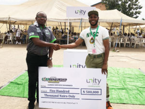 Unity Bank Holds 7th Edition of Corpreneurship Challenge