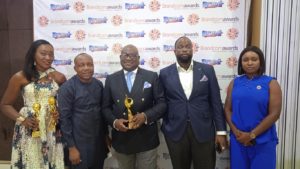 Udeme Ufot MFR Receives Brandcom Hall Of Fame Award