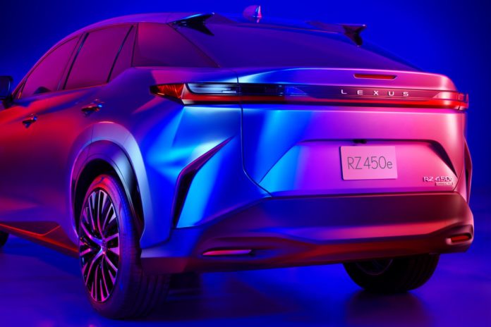 The Future Is Here: Lexus RZ 450E