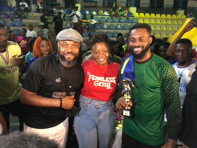 Fearless Energy Drink Sponsors Allstar Futball Season 6 for Celebrities