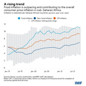 Food Inflation In Sub-Saharan Africa