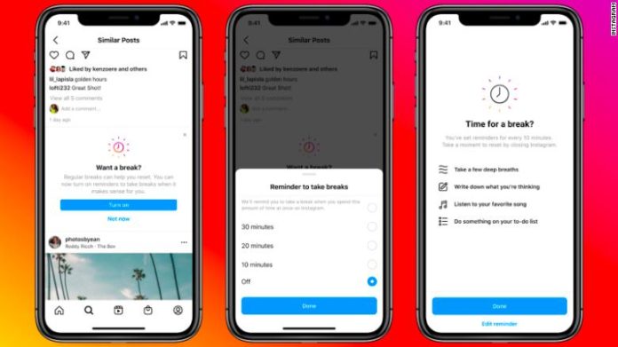Instagram To Notify Users When To Take A Break From Using The App