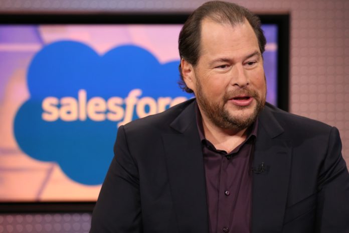 Marc Benioff: 