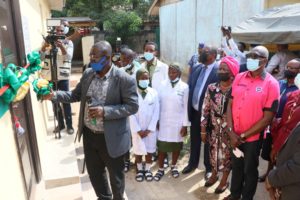 RCCG Rose Of Sharon Marks 25th Anniversary, Equips School Lab, Empowers 74