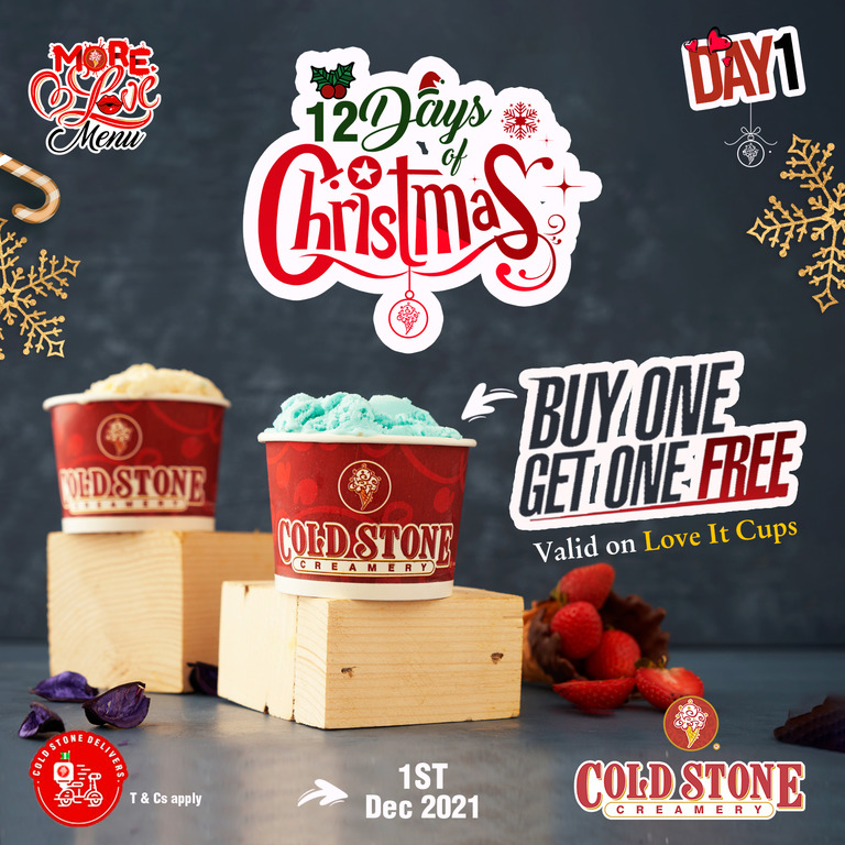The New Strawberry Cake Batter Flavor And The 12 Days Of Christmas Special