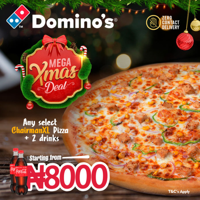 Have A Magical Christmas With The New Domino’s Jambalaya Pizza!